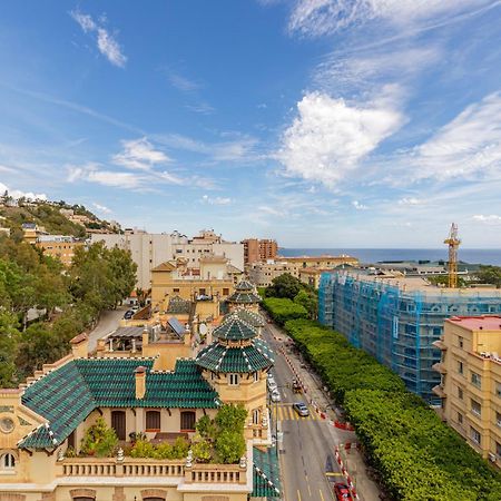 Penthouse Malagueta Sea View Apartment Malaga Exterior photo