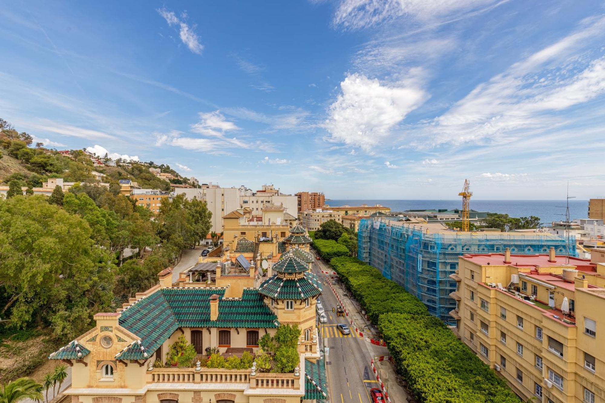 Penthouse Malagueta Sea View Apartment Malaga Exterior photo